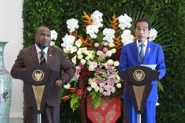 Indonesia Siap Buka Perbatasan dengan Papua Nugini Tingkatkan Perdagangan