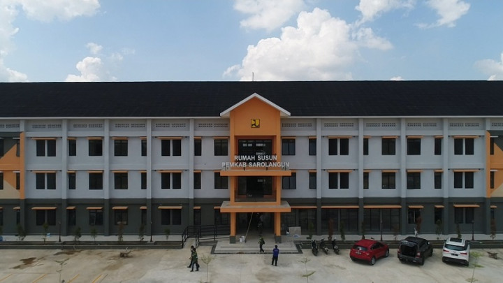 ASN Pemkab Sarolangun Tinggal di Rusun Senilai Rp19,63 Miliar