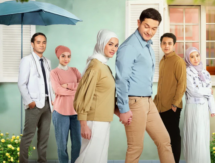 Baru Mualaf, Marthino Lio Nyaman Bintangi Serial Assalamualaikum Calon Imam 2