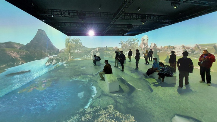 Museum Nasional Hadirkan Informasi Sejarah 3 Dimensi