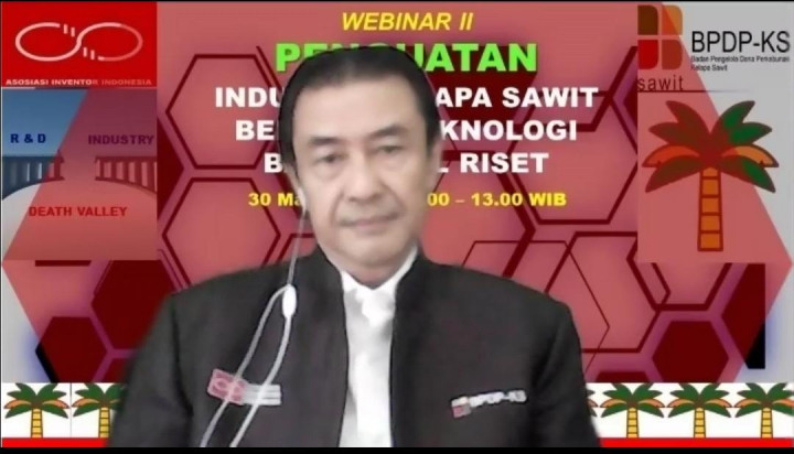 Kegiatan Riset Jadi Fondasi Pengembangan Industri Kelapa Sawit