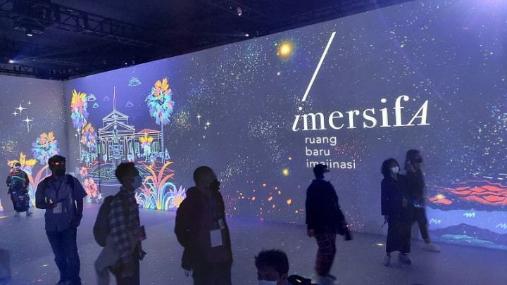 Sabtu, Ruang Imersif A Museum Nasional Dibuka Gratis
