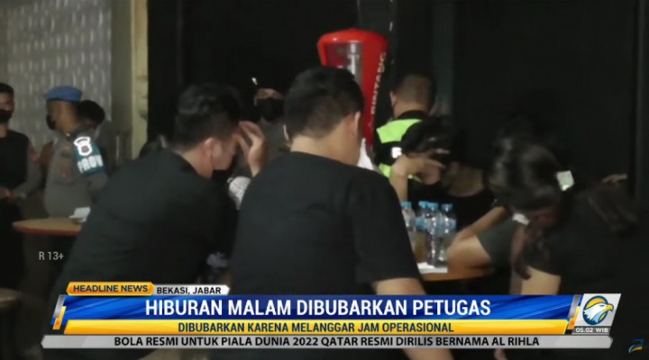 Terpopuler Nasional, Tempat Hiburan Dibubarkan hingga Capaian Vaksinasi Booster
