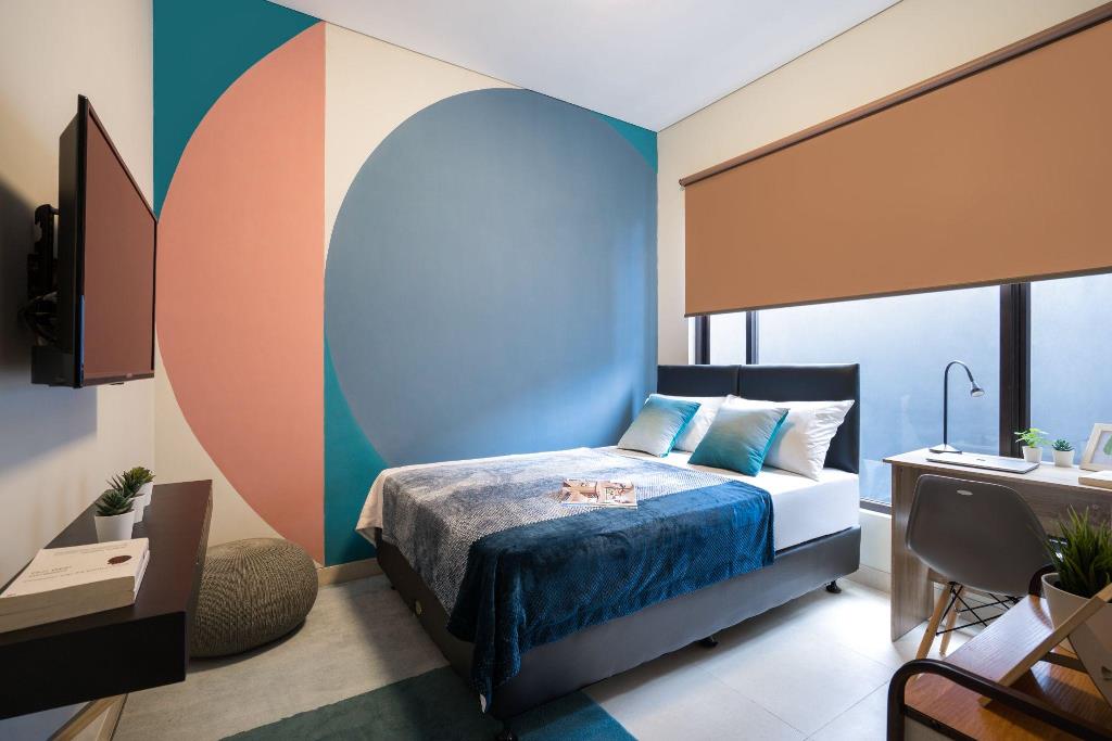 Kost Eksklusif di Jakarta Pusat (Foto:Dok.Cove.id)