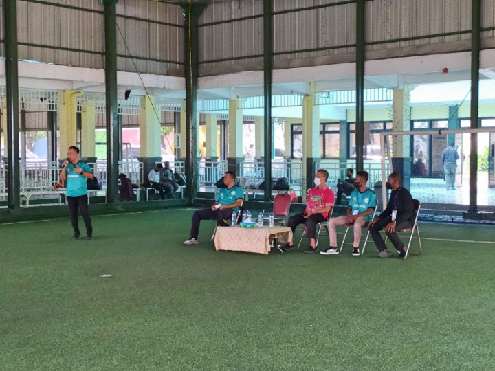 Gelar Turnamen Futsal, Mahasiswa Papua Ingin Persatuan dan Persaudaraan Terus Terjaga
