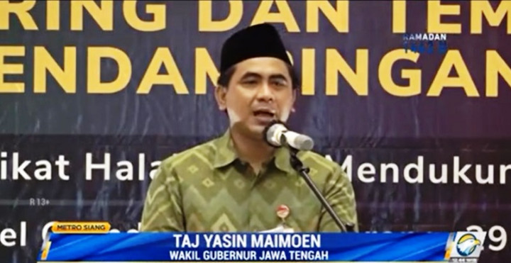 Percepatan Sertifikasi Produk Halal UMKM, Kemenag Rakor dengan Pemprov Jateng