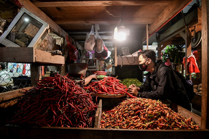 Tertinggi Sejak Mei 2019, BPS: Inflasi Maret 2022 Sebesar 0,66%