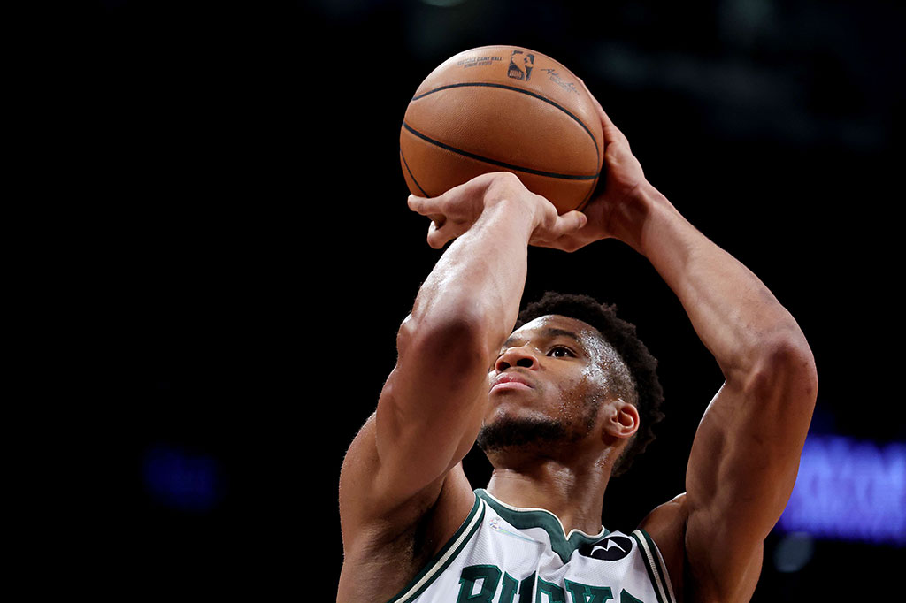 Bucks Tekuk Nets, Antetokounmpo Lampaui Rekor Abdul-Jabbar
