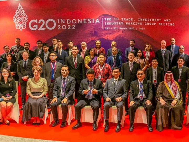 TIIWG G20 Sepakati Pemulihan Ekonomi Global Secara Merata