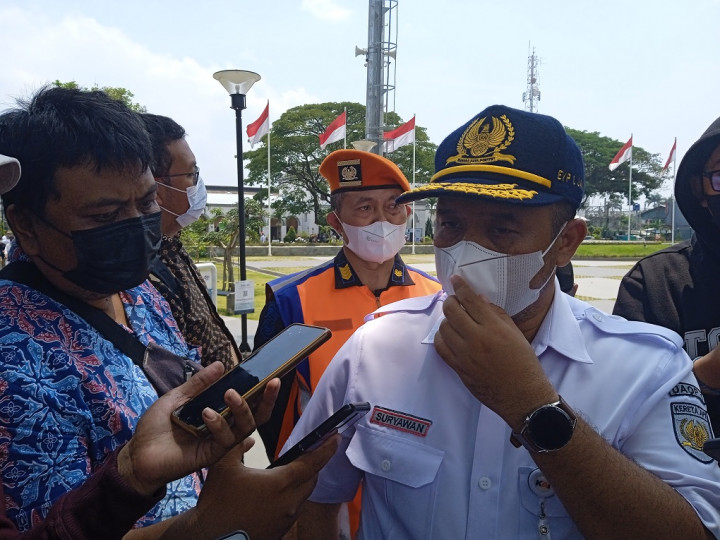 KA Pangrango Relasi Bogor-Sukabumi Belum Bisa Beroperasi Saat Mudik Lebaran