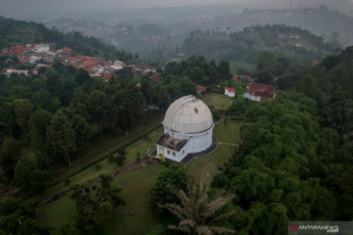 Pengamatan Hilal di Observatorium Bosscha Dilakukan Sejak 29 Maret