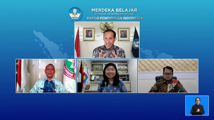 Pemda Hingga Guru Terbantu Rapor Pendidikan Indonesia