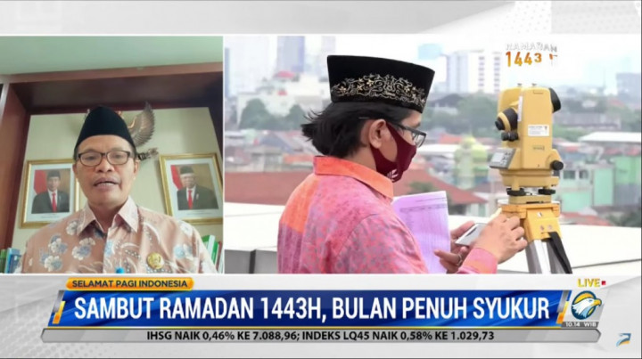 Kemenag Lhokseumawe Pantau Hilal di Bukit Blang Tiron