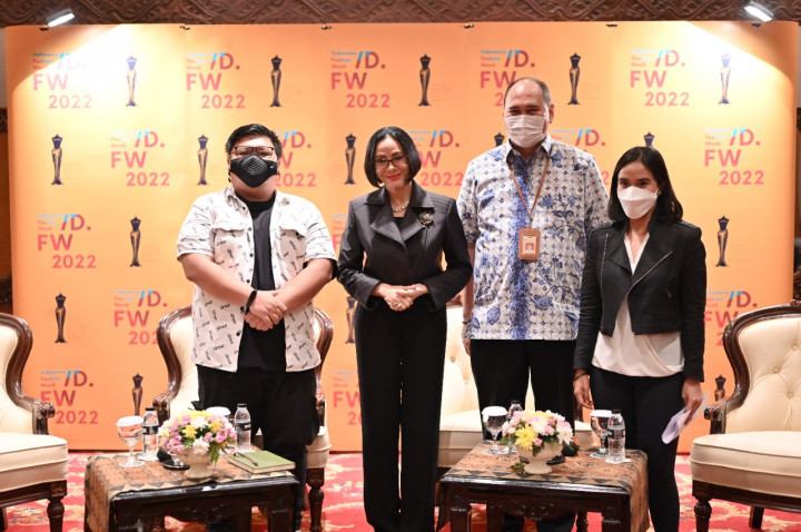 Hore! Indonesia Fashion Week Kembali Digelar Offline Tahun Ini