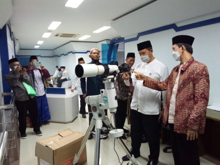 Cuaca Berawan, Hilal di Kabupaten Malang Tidak Terlihat