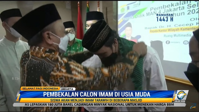 Pembekalan Calon Imam Masjid di Usia Muda