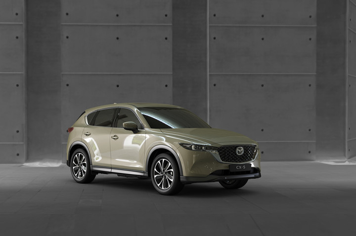 New Mazda CX-5 Punya Warna & Varian Baru