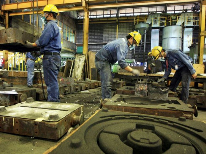 Top! PMI Manufaktur Indonesia Terus Bergeliat Ekspansif Lampaui Korea hingga Tiongkok