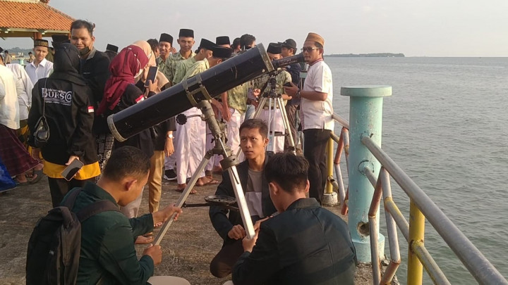 Hilal Tak Terlihat di Jepara karena Mendung dan Awan Tebal
