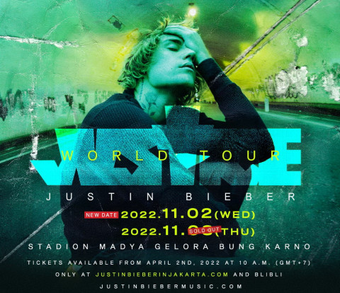 Marak Penipuan, Pembelian Tiket Konser Justin Bieber di Jakarta Dibatasi