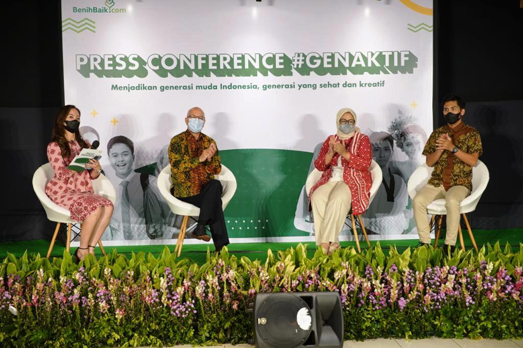 Peluncuran Program GEN AKTIF (Foto: BenihBaik.com)