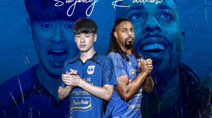 Resmi, Taisei Marukawa dan Carlos Fortes Berseragam PSIS