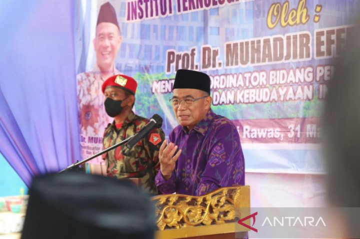 Menko PMK: Terawan Punya Terobosan Inovasi Kesehatan