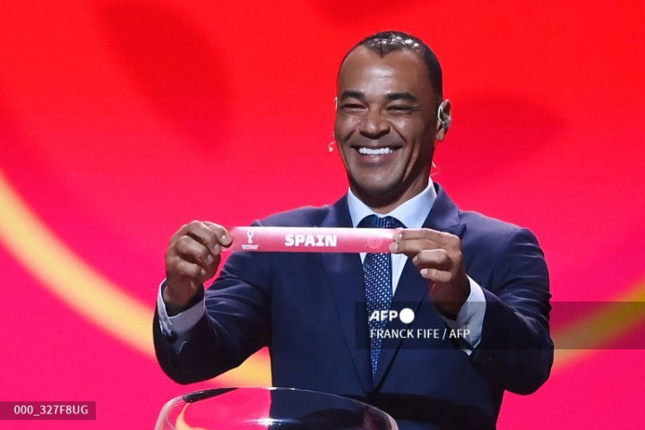 Drawing Piala Dunia 2022: Jerman dan Spanyol Satu Grup