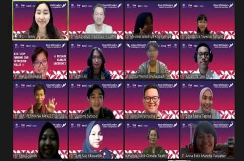 Pemuda Indonesia Minta Para Pemimpin G20 Berbuat Lebih untuk Perubahan Iklim