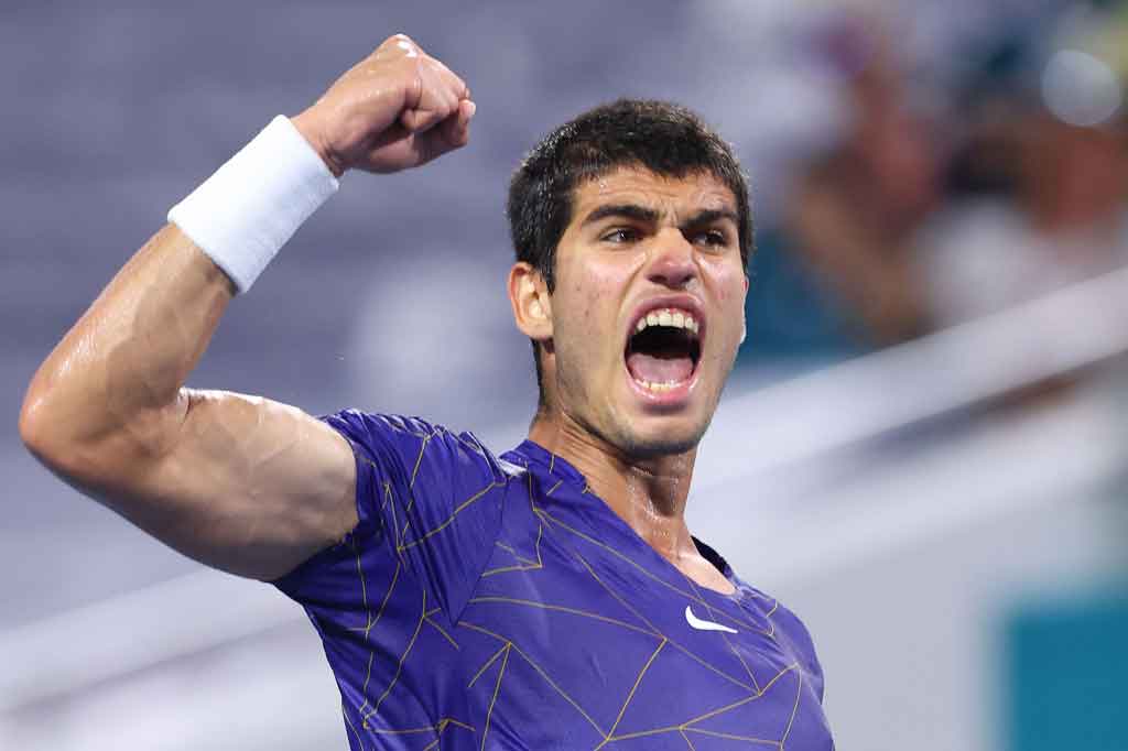 Petenis Remaja Alcaraz Tantang Ruud di Final Miami Open