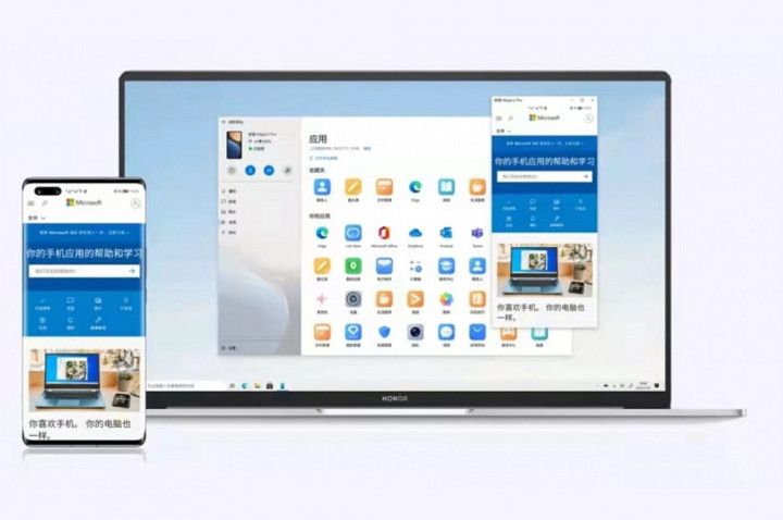 Microsoft Umumkan Kerjasama dengan Honor