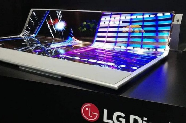 LG Produksi Layar OLED Lipat untuk Laptop HP