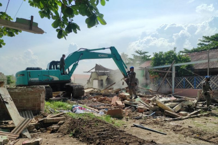 Kawasan Pantai Pasirpadi Babel Ditata Ulang
