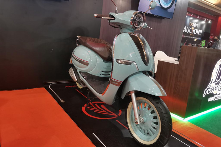 Keeway Shiny 150, Desainnya Khas Skutik Eropa