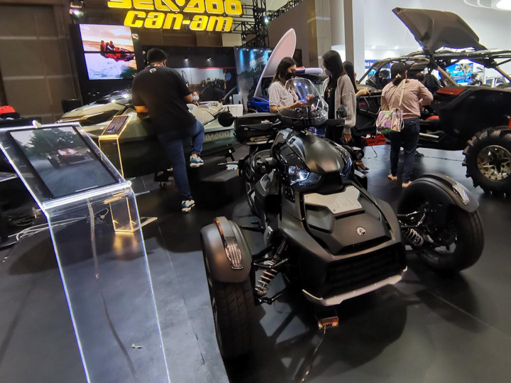 Ada Motor Roda 3 Sultan, Harga Mulai Rp500 Jutaan