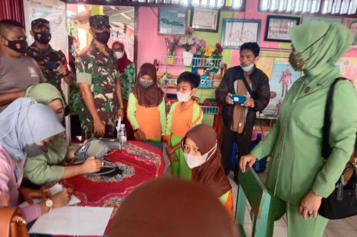 18.240 Anak di Mukomuko Sudah Vaksin Dosis I