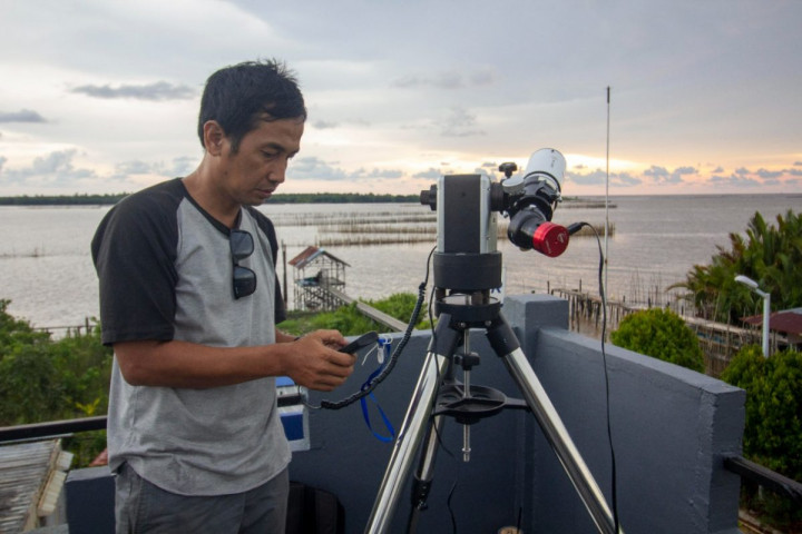 BRIN Turut Pantau Hilal Awal Ramadan 2022