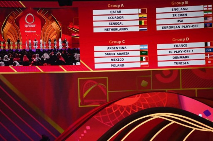 Catat! Hasil Undian dan Jadwal Lengkap Piala Dunia 2022 Beserta Jamnya
