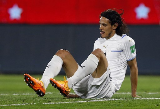MU Jamu Leicester tanpa Edinson Cavani