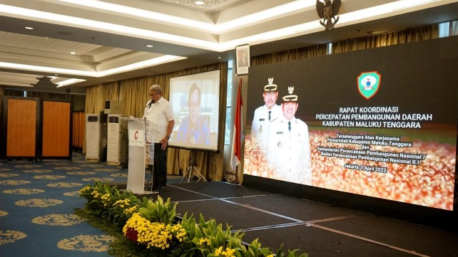 Bappenas Pastikan Percepatan Pembangunan Maluku Tenggara