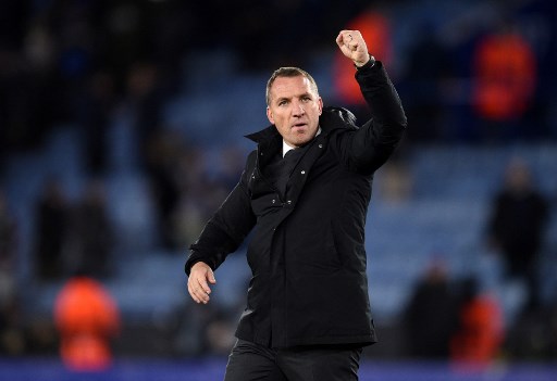 Rodgers tidak Jemawa dengan Catatan Bagus Leicester atas MU