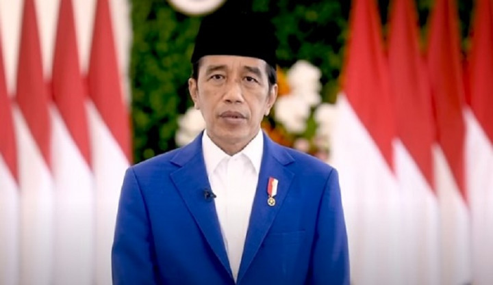 Presiden: Marhaban ya Ramadan, <i>Alhamdulillah</i> Bisa Salat Berjemaah di Masjid