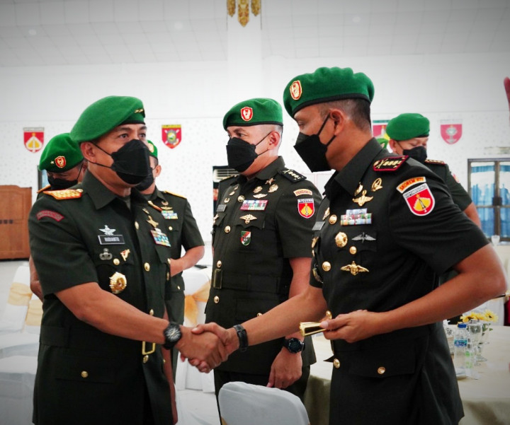 Pangdam IV/Diponegoro Pimpin Sertijab Danrem 071/Wijayakusuma