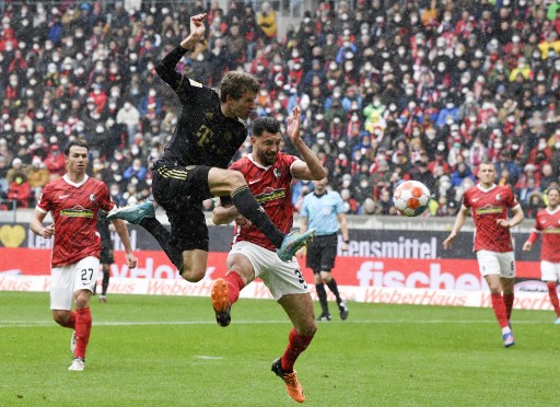 Hasil Liga Jerman: Munchen Menang Besar, Dortmund Kalah Telak