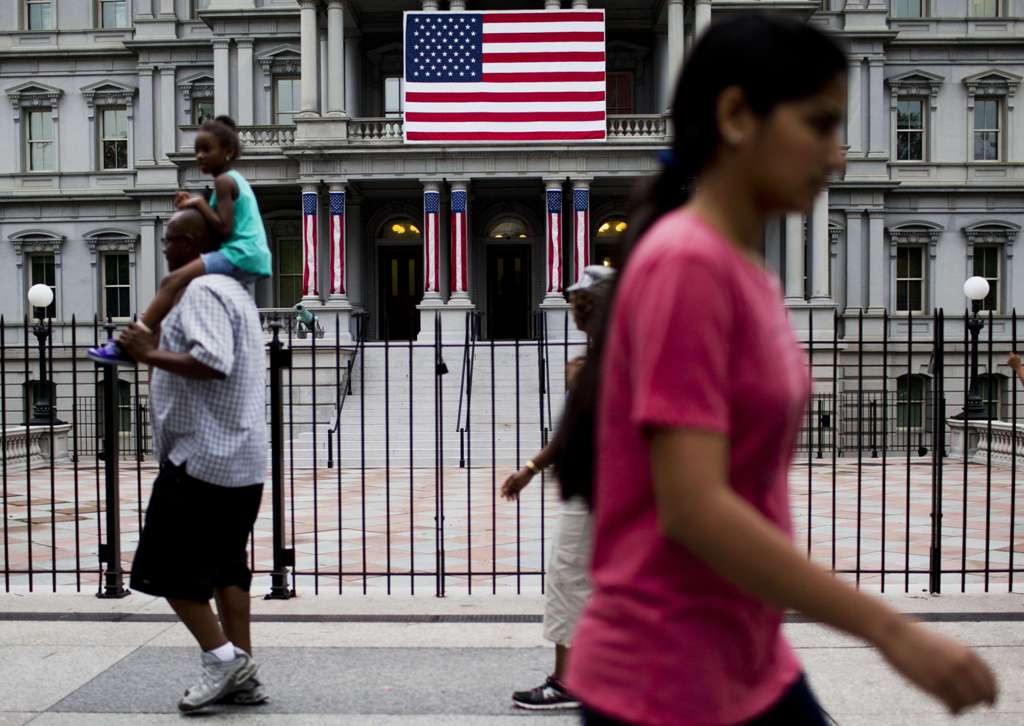 Ilustrasi bendera Amerika Serikat (AS)  - - Foto: dok AFP