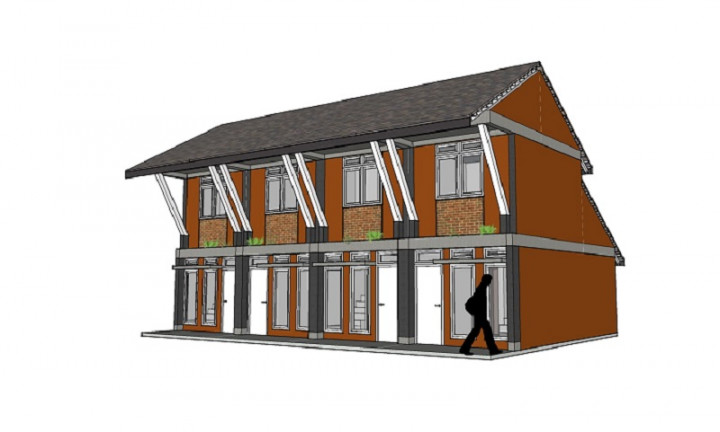 Desain Rumah di Kota Besar dengan Lahan Terbatas