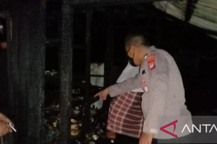 Ditinggal Salat Tarawih, 1 Rumah dan Ruko Terbakar di Bulungan, Kaltara