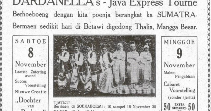 Dardanella Sandiwara asal Sidoarjo yang <i>Go International</i> di Era Kolonial