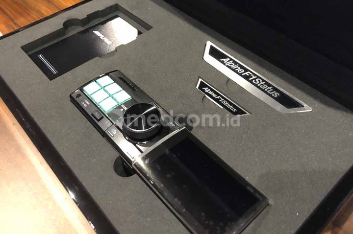 Gokil! Harga Car Audio Legendaris Alpine F#1 Status Tembus Rp500 juta