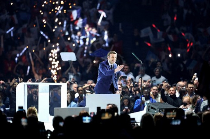 Kampanye Jelang Pemilu Prancis, Macron Janjikan Penguatan Daya Beli Masyarakat